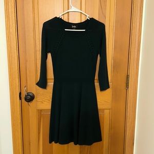 Size S, worn once long sleeve sweater dress. By & By brand.